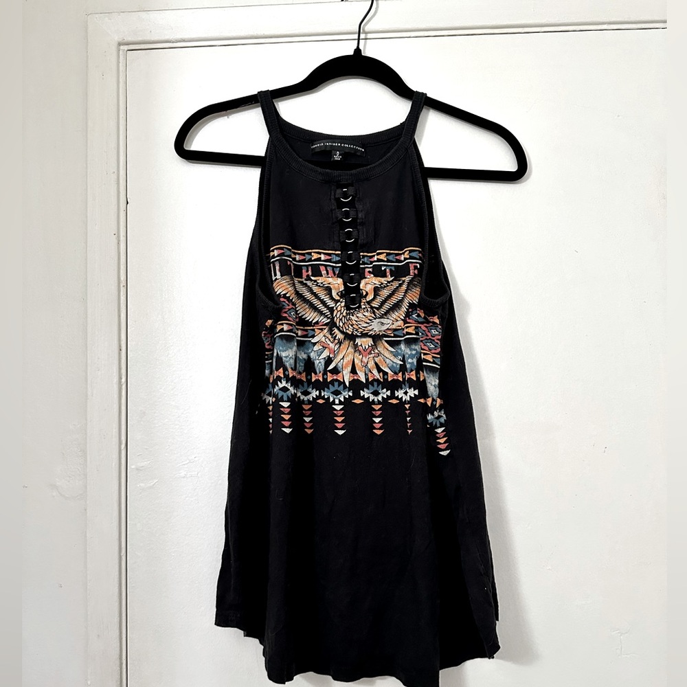 Torrid Biker style tank top size 0 (14/16)
